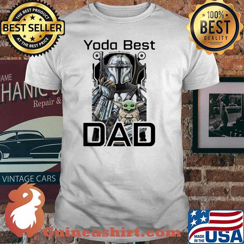 Yoda best dad the madalorian shirt