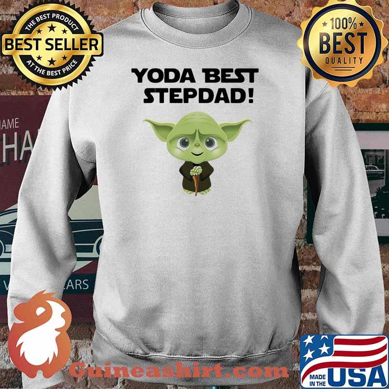 Yoda best step dad Sweater