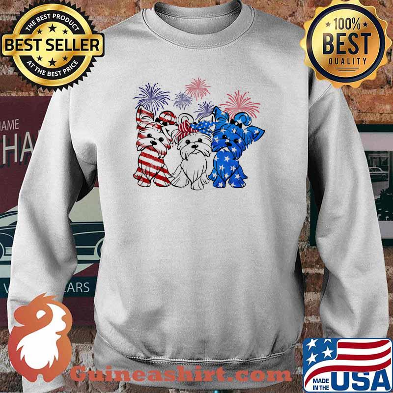 Yorkshire terrier flag colors yorkie lovers Sweater