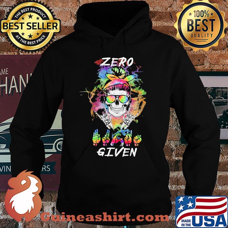 Zero Given Skull LGBT Shirt Hoodie