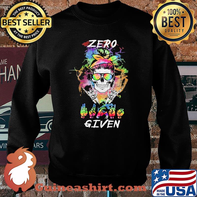 Zero Given Skull LGBT Shirt Sweater