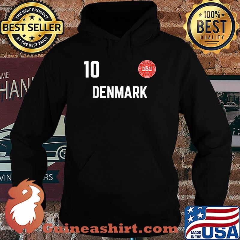 10 Denmark Soccer Jersey 2020 2021 Euros Danish Football T-Shirt Hoodie