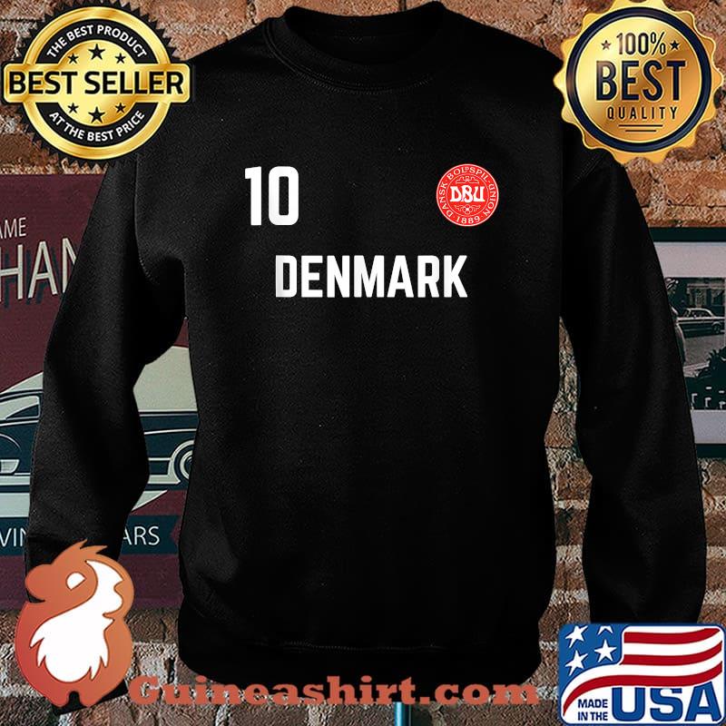 10 Denmark Soccer Jersey 2020 2021 Euros Danish Football T-Shirt Sweater