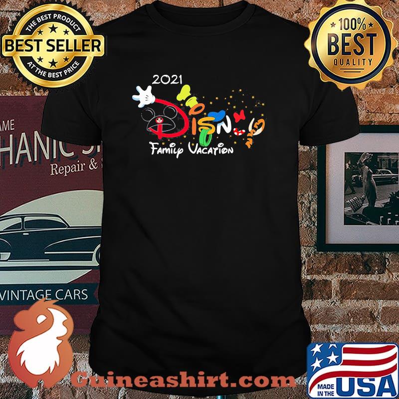 2021 Disney family vacation shirt