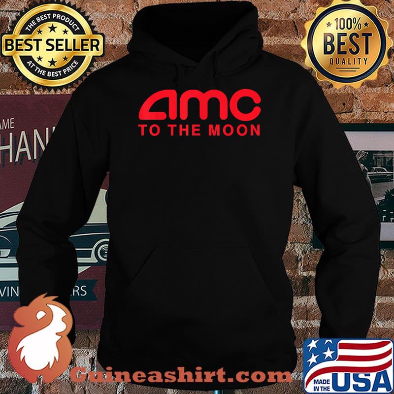 A.M.C To The Moon T-Shirt Hoodie
