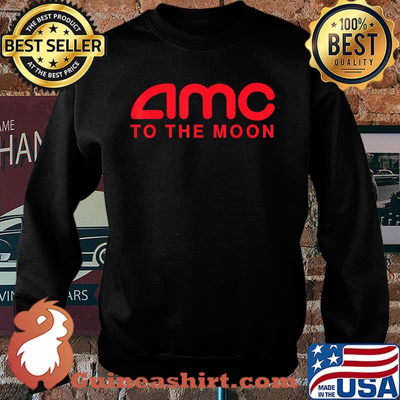 A.M.C To The Moon T-Shirt Sweater