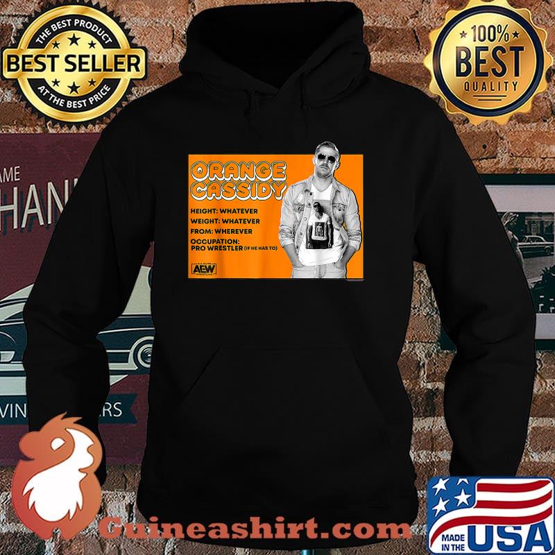 AEW Orange Cassidy T-Shirt T-Shirt Hoodie
