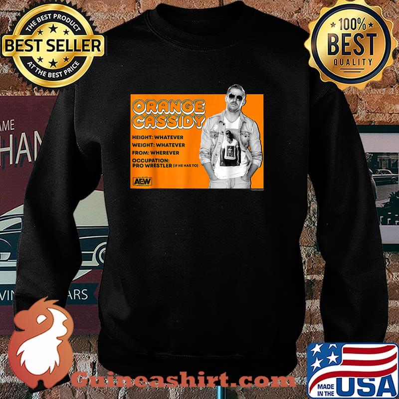 AEW Orange Cassidy T-Shirt T-Shirt Sweater