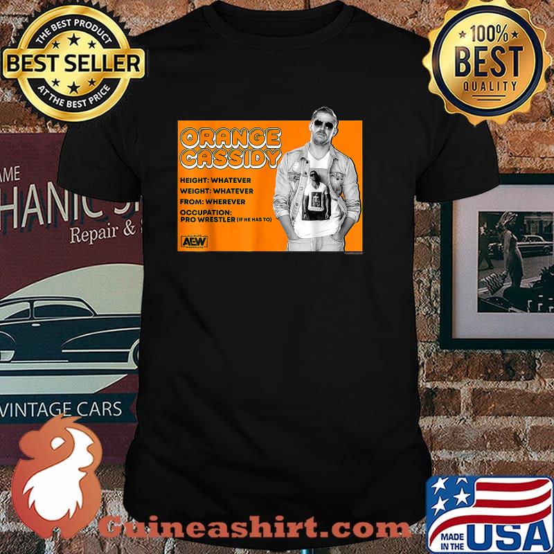 AEW Orange Cassidy T-Shirt T-Shirt