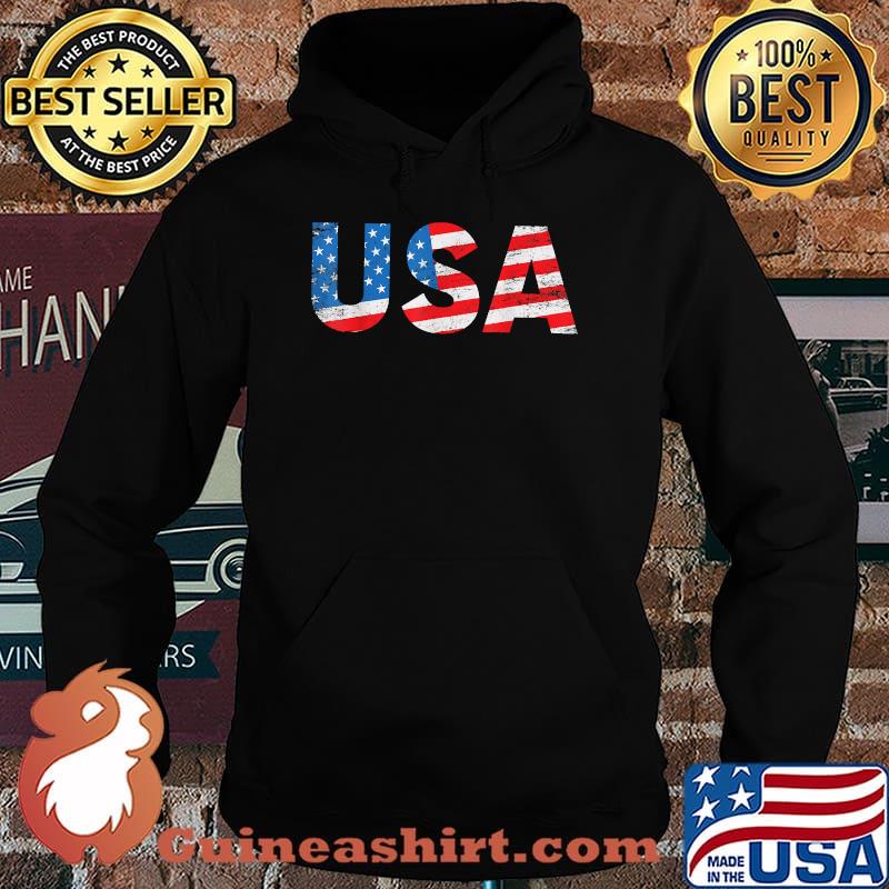 American Freedom USA Flag Patriotic T-Shirt Hoodie