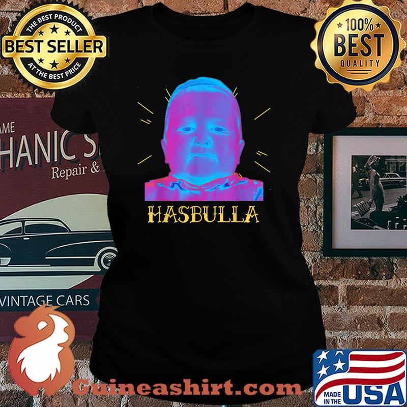 Angry Hasbullas Funny T-Shirt Laides tee