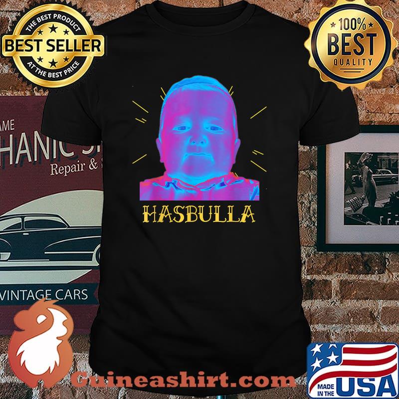 Angry Hasbullas Funny T-Shirt