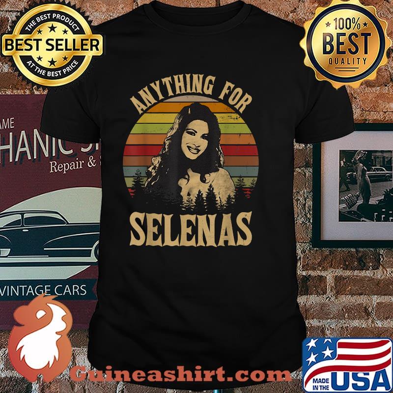 Anything For Selenas Vintage T-Shirt
