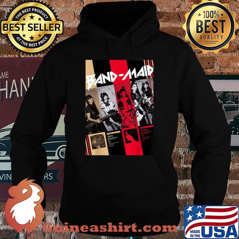 Band funny Maid T-Shirt Hoodie