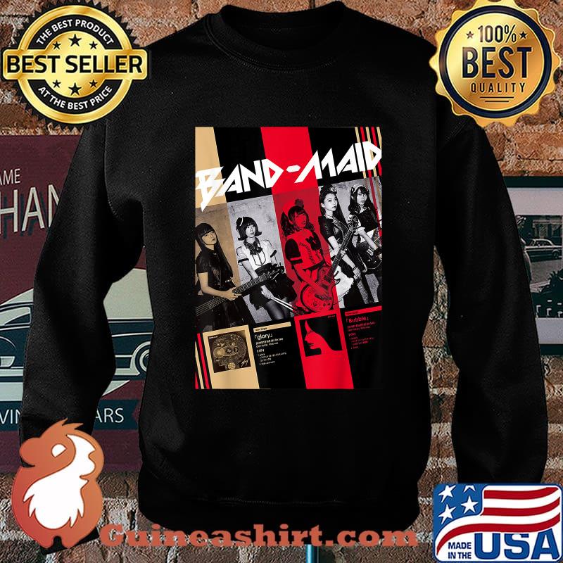 Band funny Maid T-Shirt Sweater