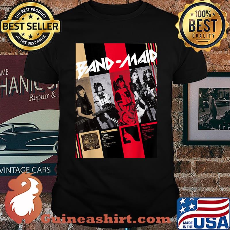 Band funny Maid T-Shirt