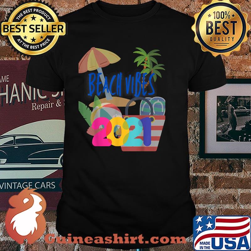 Beach Vibes Summer Vacation T-shirt