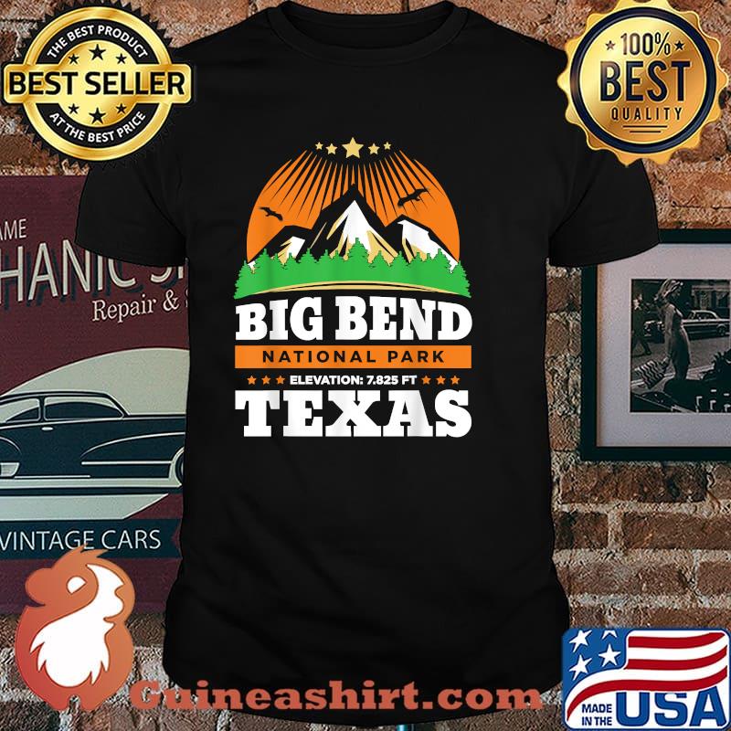 Big Bend Brewster Texas National Park Mountain T-Shirt