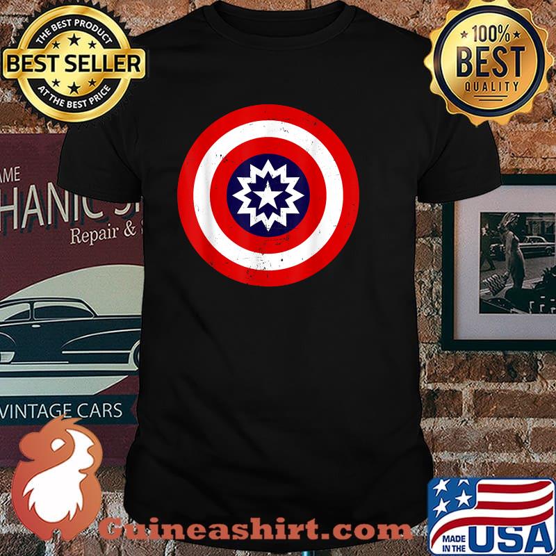 Captain Juneteenth Freedom Jubilee Emancipation Day T-Shirt