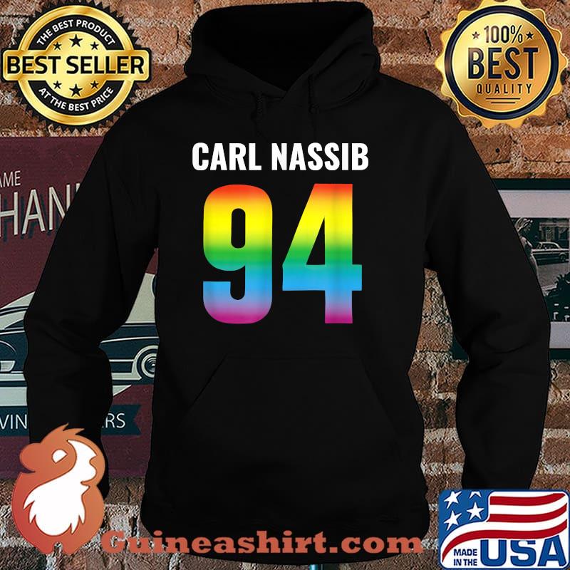 Carl Nassib 94 Supporting LGBTQ Favorite Football Player T-Shirt Hoodie