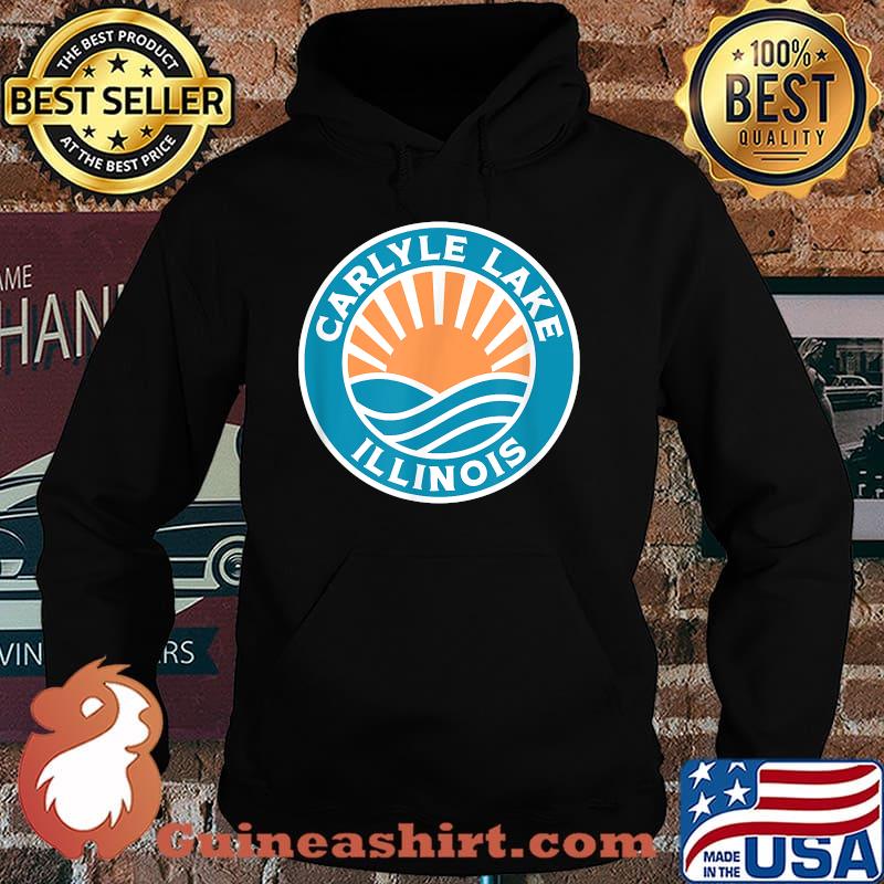 Carlyle Lake Illinois T-Shirt Hoodie