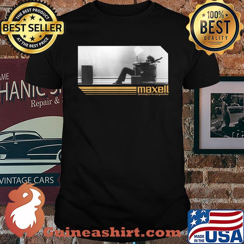 Cassettes Maxells Technology for the next generation T-Shirt