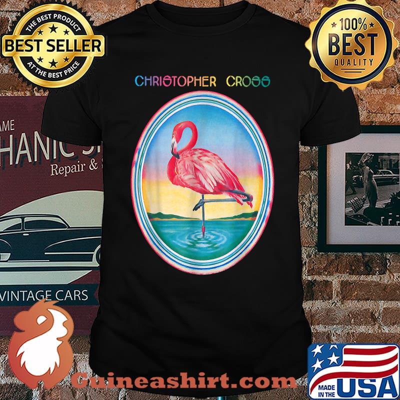 Christophers Cross Flamingo T-Shirt