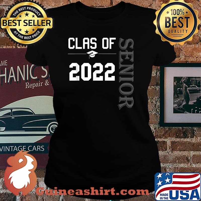 Class of 2022 Senior SChool T-Shirt Laides tee