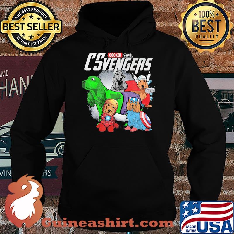Cocker Spaniel Csvengers Dog Shirt Hoodie