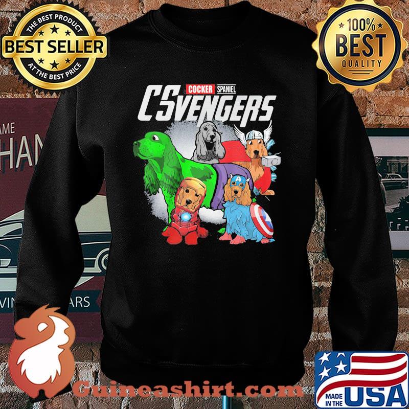 Cocker Spaniel Csvengers Dog Shirt Sweater