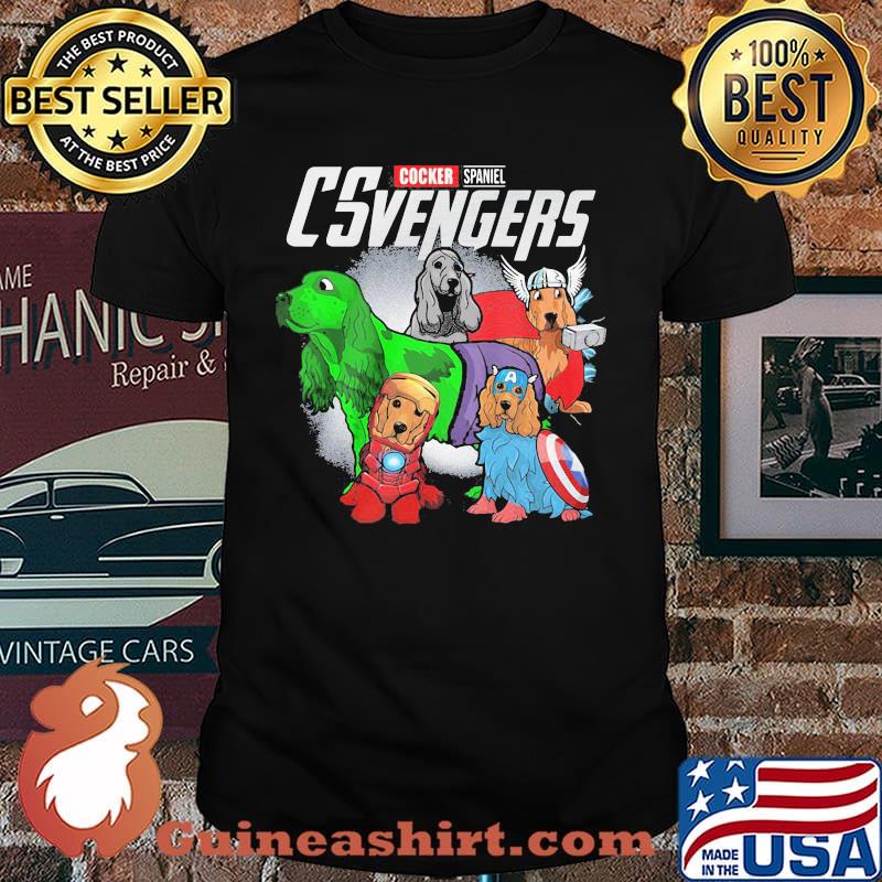 Cocker Spaniel Csvengers Dog Shirt