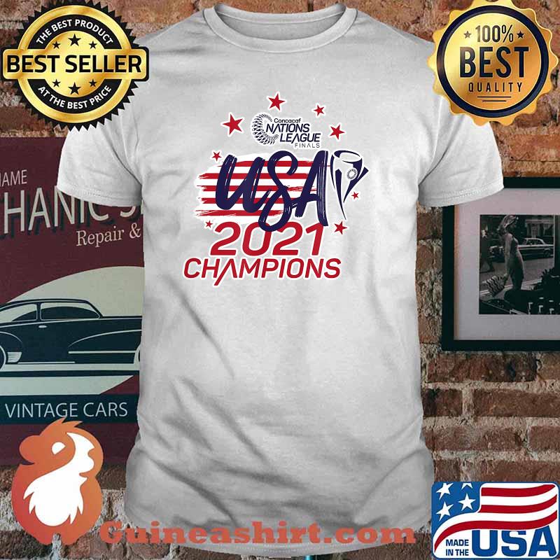 Concacaf Nations League USA 2021 Champions T-Shirt