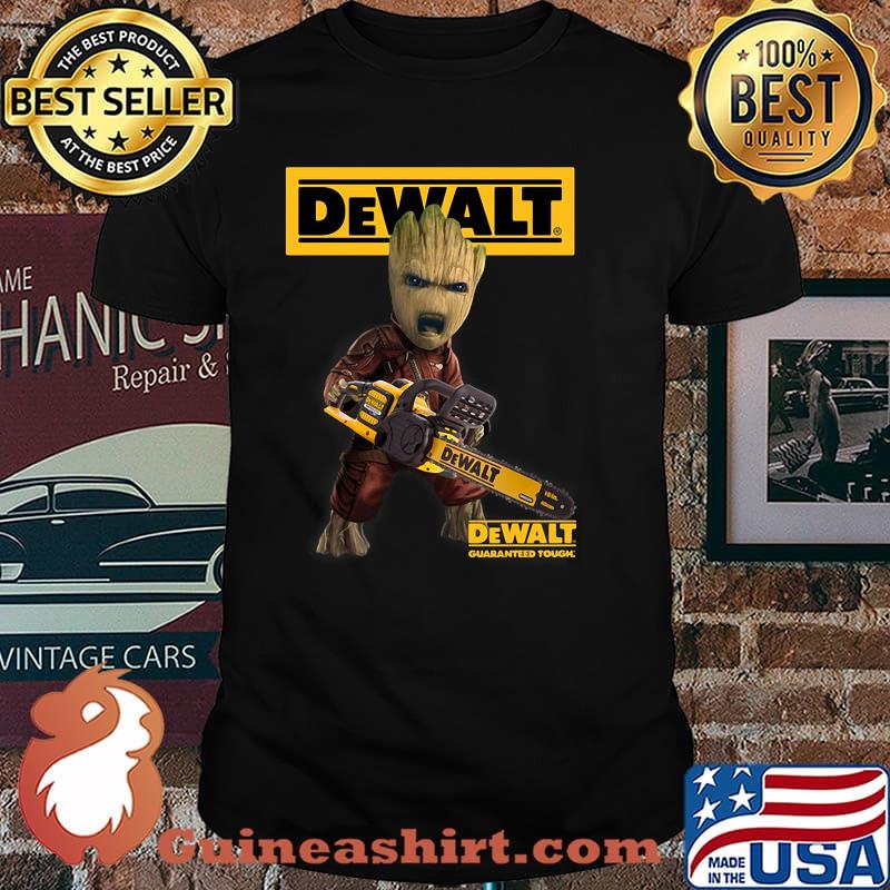 Dewalt Guaranteed Tough Star War Shirt