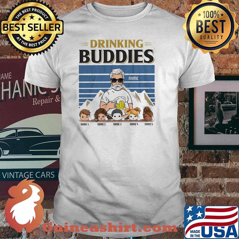 Drinking Buddies Beer Shirt