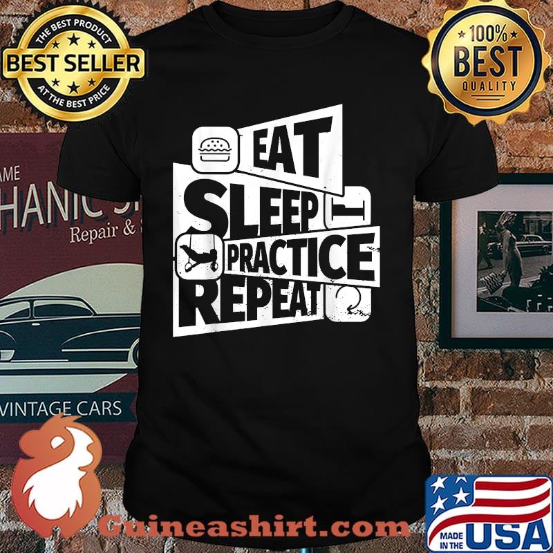 EAT SLEEP Rings artistic gymnastics REPEAT T-Shirt