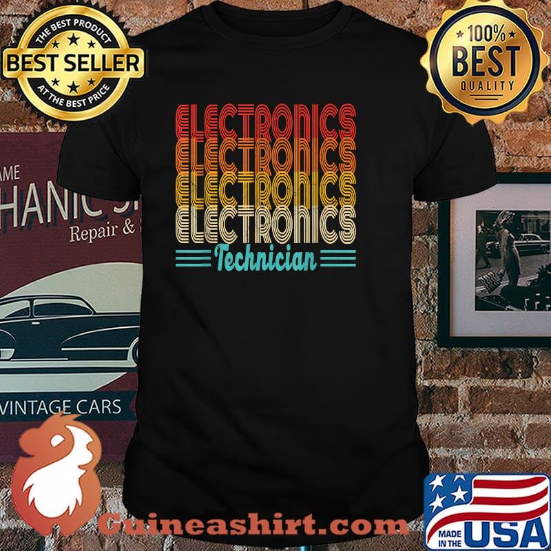 Electronics Technician Vintage T-Shirt