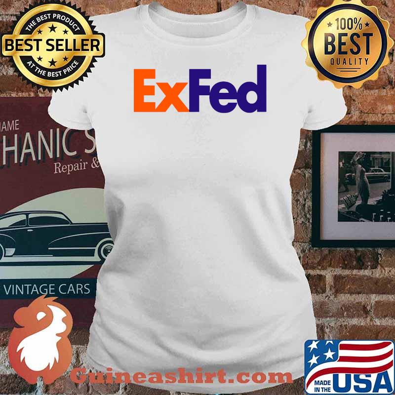 ExFed Federal Government Retire Parody Joke T-Shirt Ladies tee