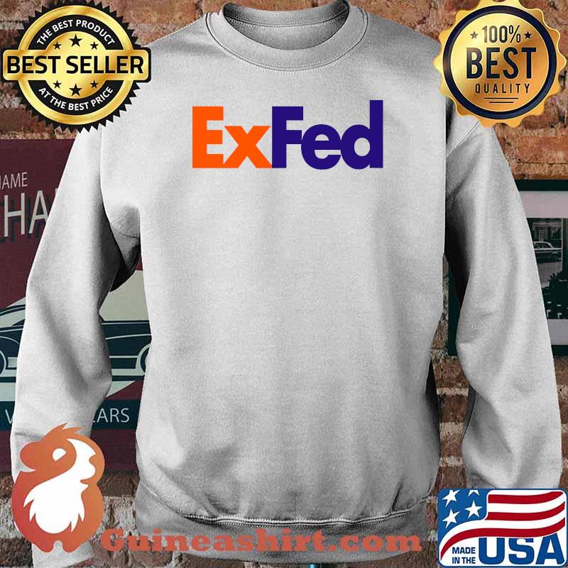ExFed Federal Government Retire Parody Joke T-Shirt Sweater