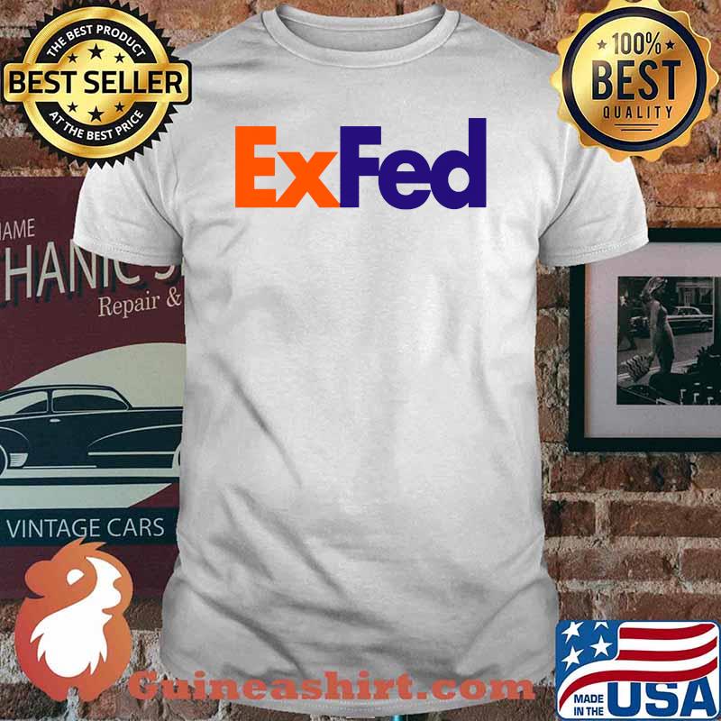 ExFed Federal Government Retire Parody Joke T-Shirt