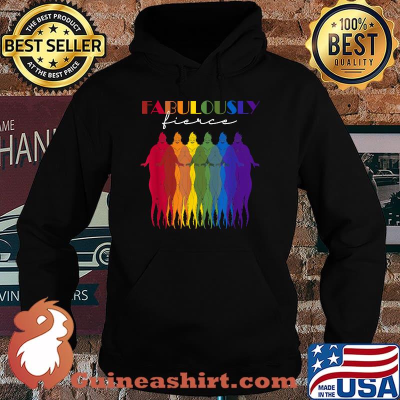 Fabulously Disney Villains Rainbow Ursula T-Shirt Hoodie