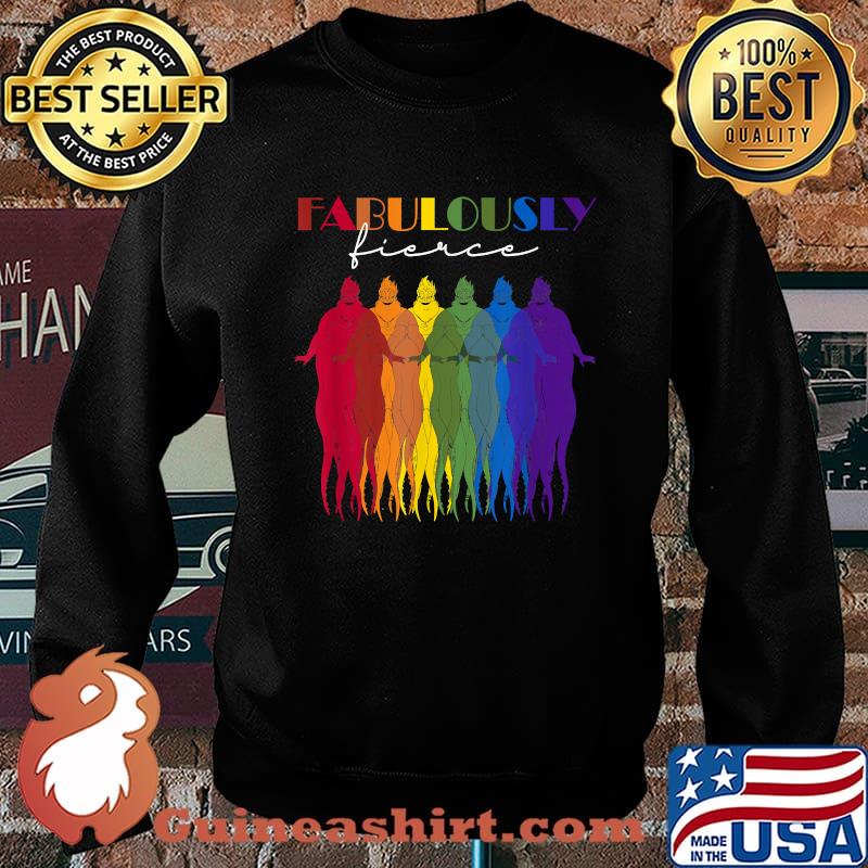 Fabulously Disney Villains Rainbow Ursula T-Shirt Sweater