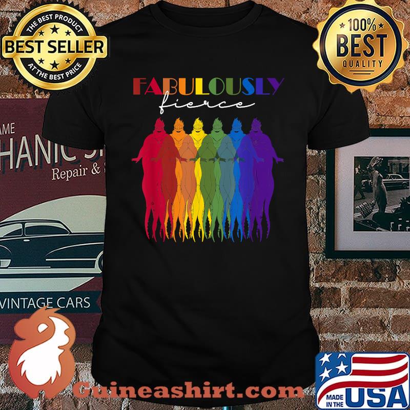 Fabulously Disney Villains Rainbow Ursula T-Shirt