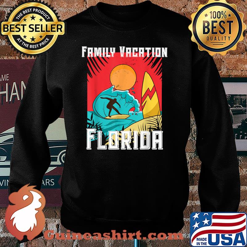 Family Vacation Florida 2021 Shirt Sweater