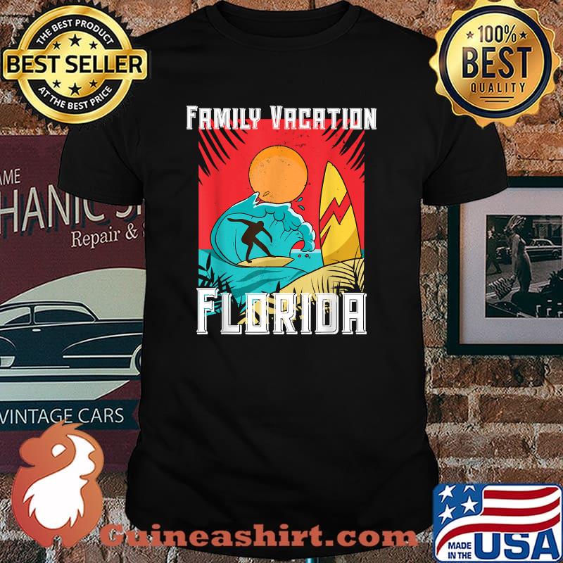 Family Vacation Florida 2021 Shirt