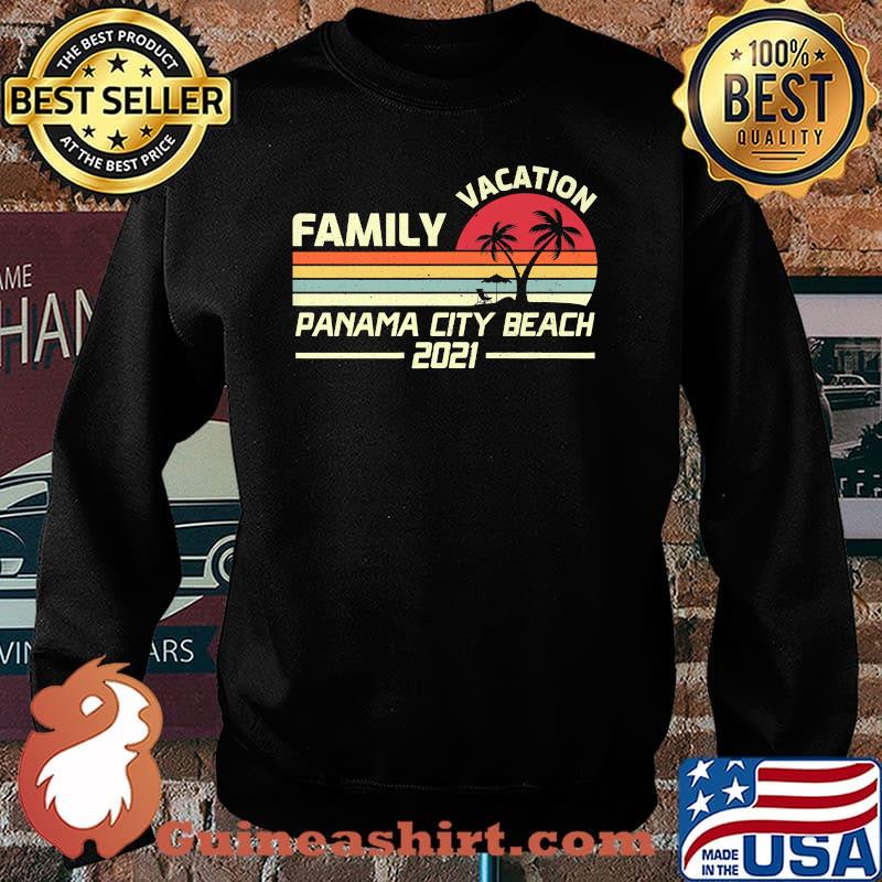 Family Vacation Panama City Beach 2021 VIntage T-Shirt Sweater