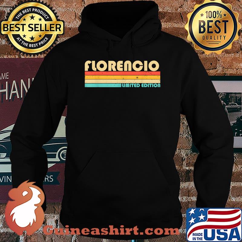 FLORENCIO Name Personalized Vintage T-Shirt Hoodie