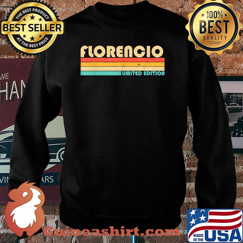 FLORENCIO Name Personalized Vintage T-Shirt Sweater