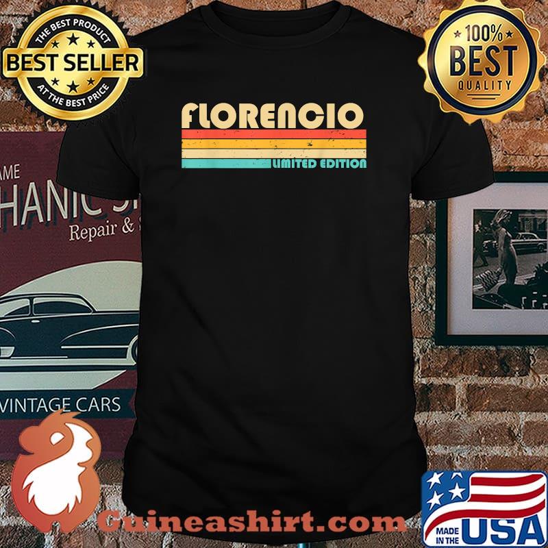FLORENCIO Name Personalized Vintage T-Shirt