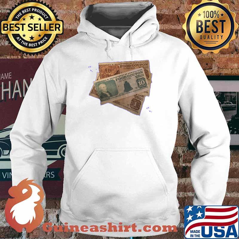 Food Stamp Funny Gangster Foodstamps Graffiti T-Shirt Hoodie