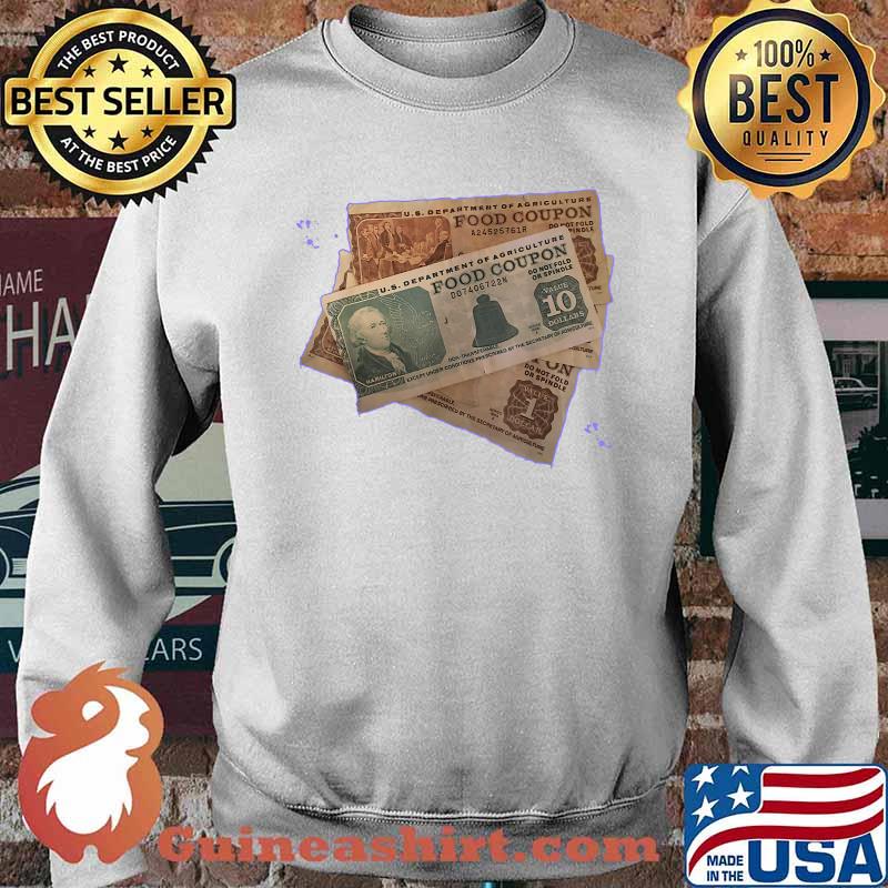 Food Stamp Funny Gangster Foodstamps Graffiti T-Shirt Sweater